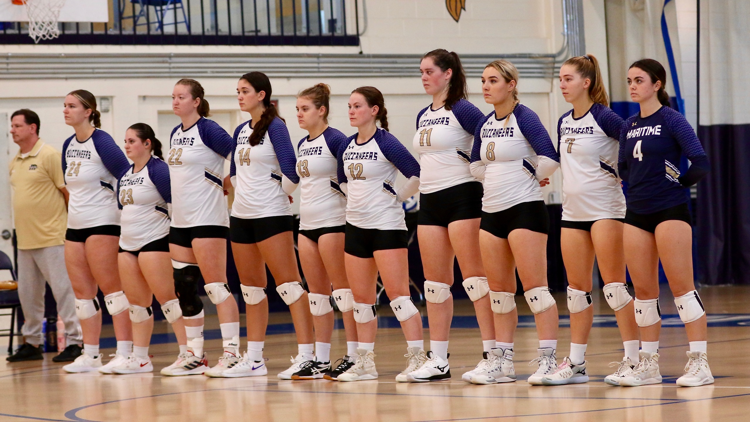 Bucs Lose to Cougars and Bulldogs in Road Tri-Match