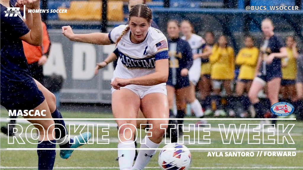 Santoro Named MASCAC Rookie of the Week