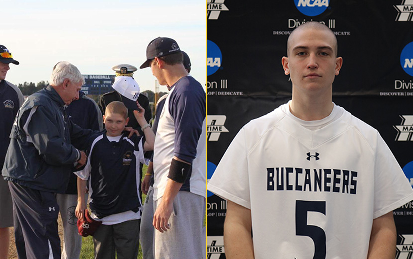 Tyler Smith: From Team Impact Draftee to Mass Maritime Cadet