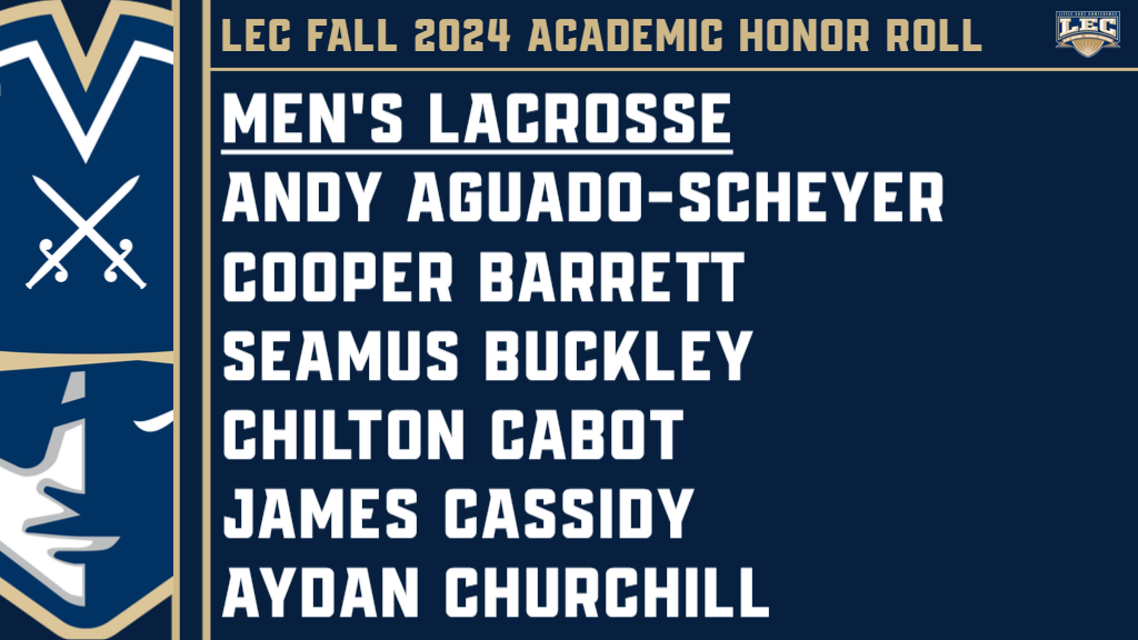 Six Bucs Named to Little East Academic Honor Roll