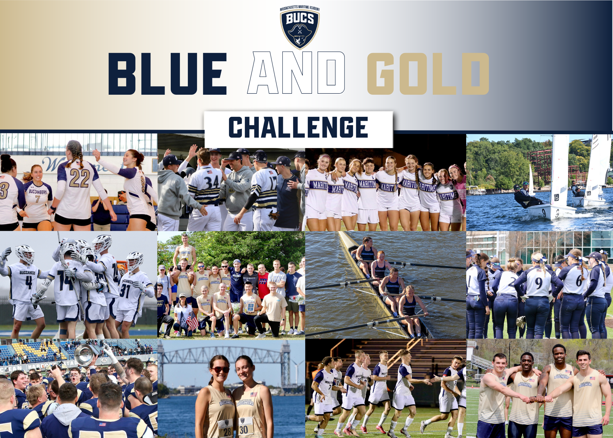 Massachusetts Maritime Academy Launches 2nd Annual Blue &amp; Gold Challenge