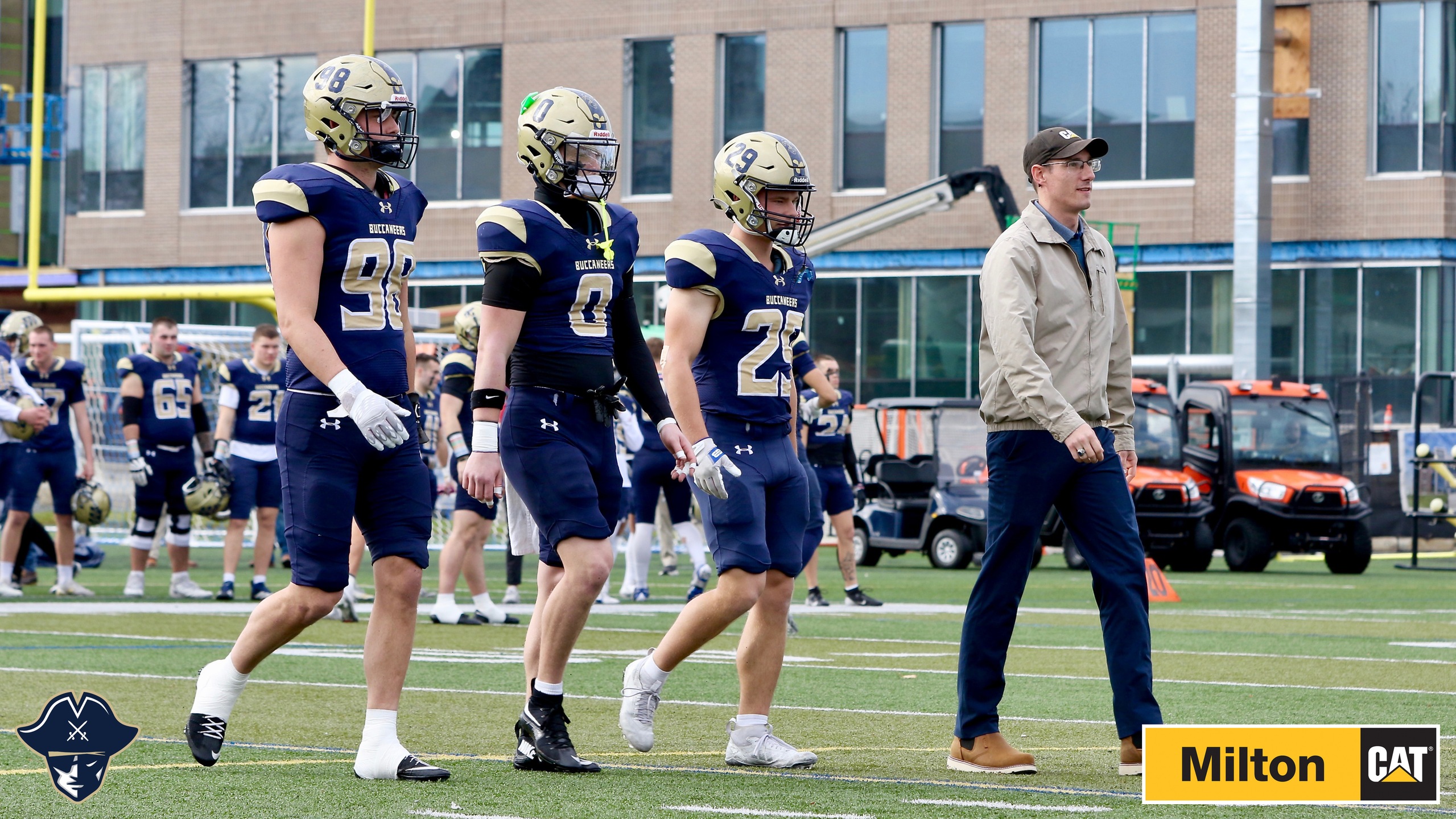 Buccaneers and Milton CAT Honor Veterans with Connections to The Academy