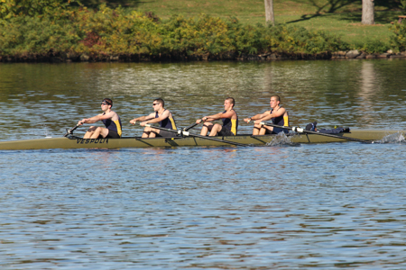 Crew Squads Compete In Prestigious Head Of The Charles Regatta Over Weekend