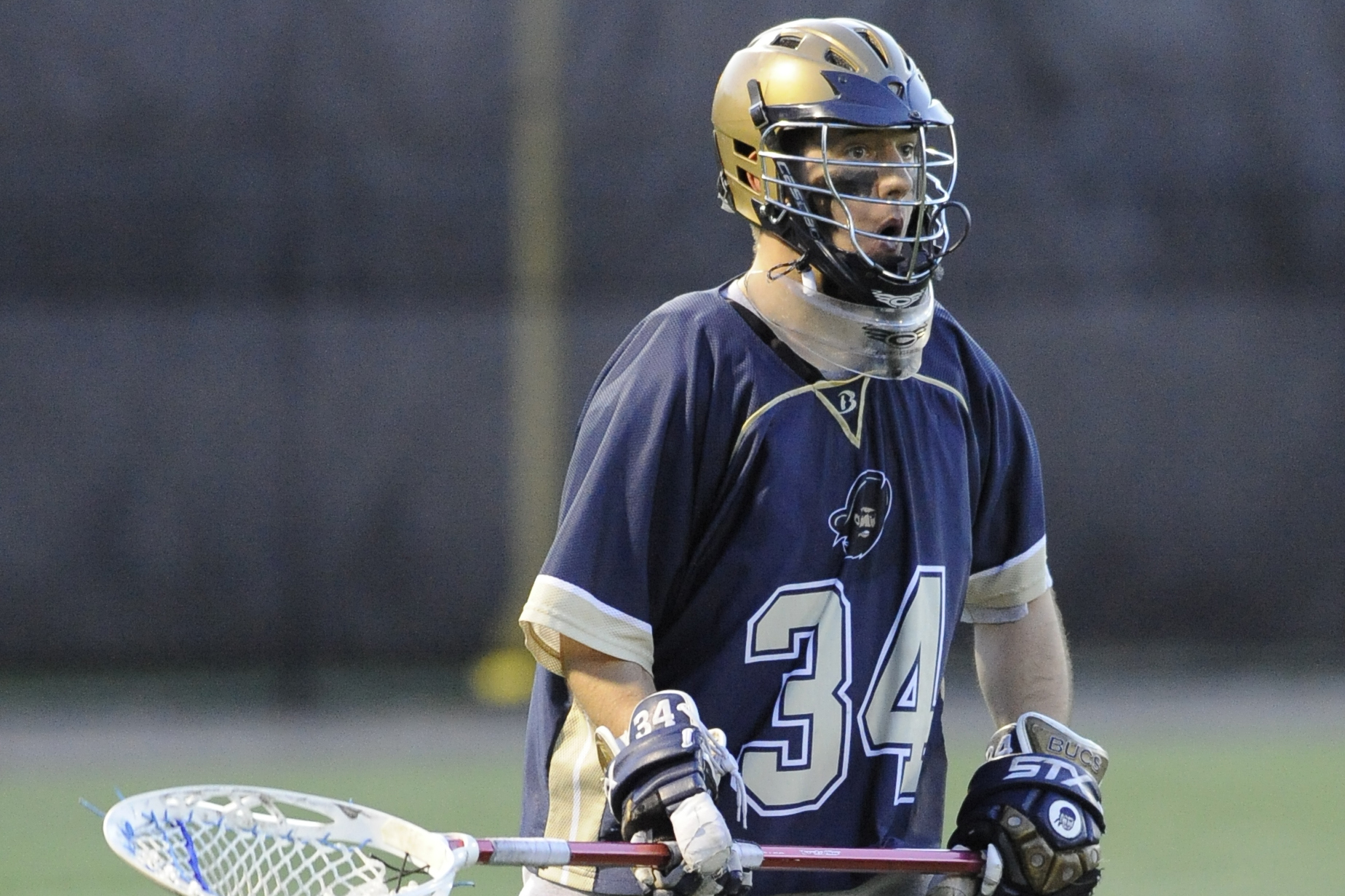 Davis Nets Pair Of Goals, Hitchings Makes Season High 21 Saves As Men's Lacrosse Drops 11-3 Pilgrim League Senior Day Decision To Springfield