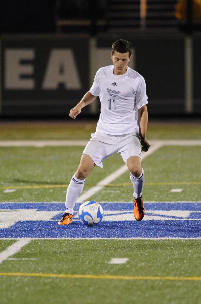 Youngs Provide Margin Of Victory At Both Ends As Men's Soccer Continues Best Start In School History With 1-0 Non-League Triumph At Nichols