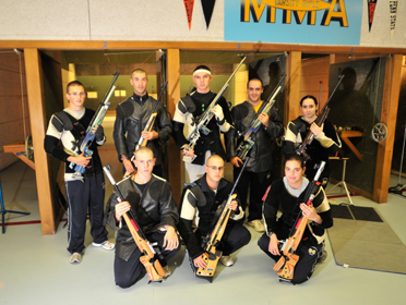 Surette Records High Individual Scores As Rifle Closes Out 2010 Regular Season Slate With MAC Dual-Match Setback At MIT