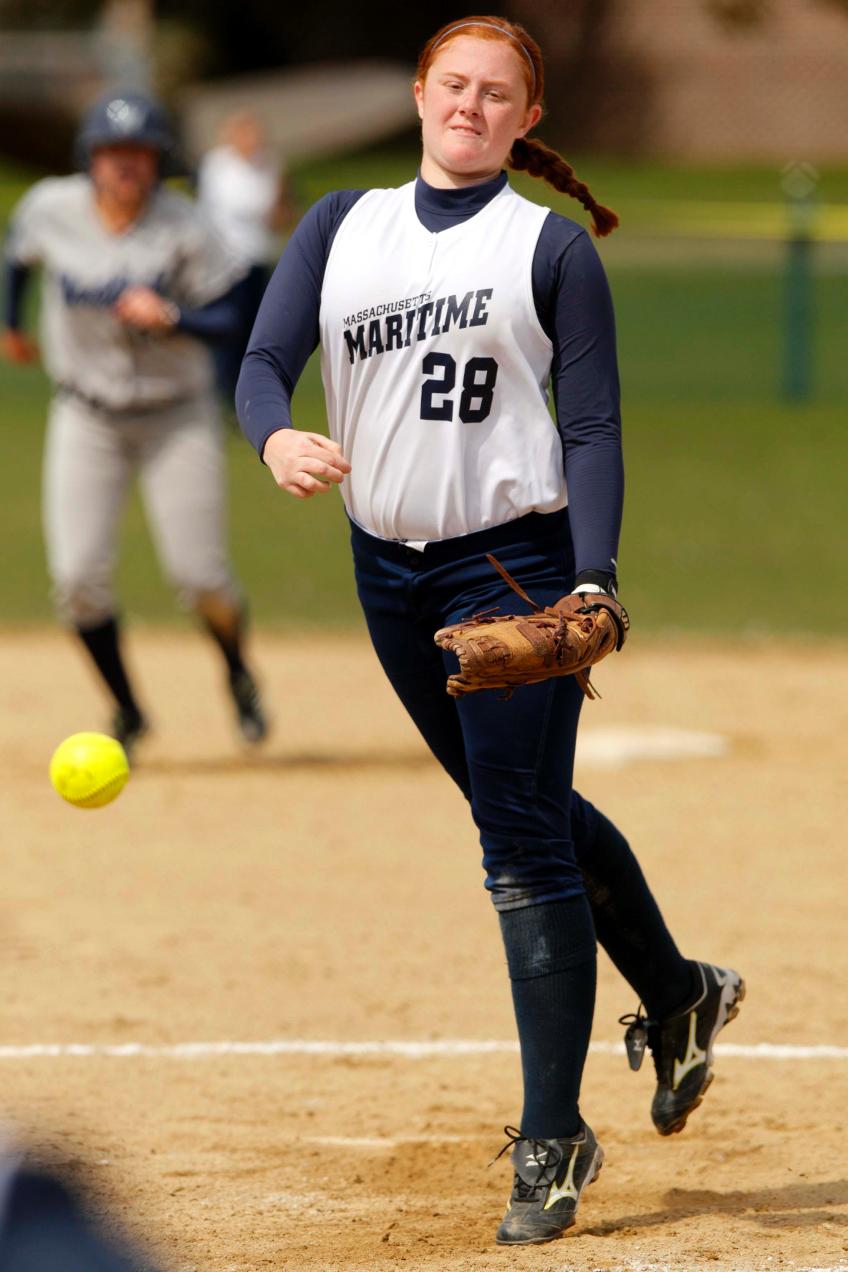 O'Brien, Weir Combine For Five RBI As Softball Drops Season Opening Twinbill Decision To Wentworth