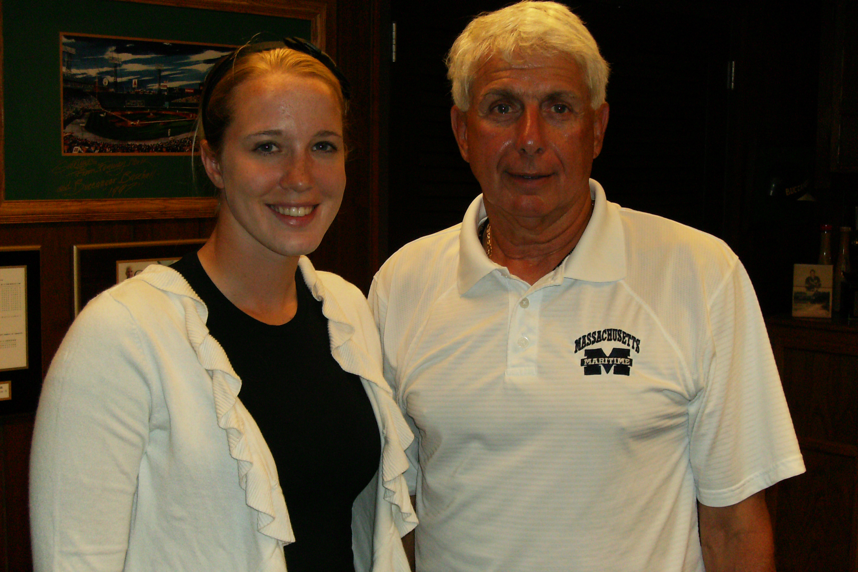 DeStefano Named As Massachusetts Maritime's Head Softball Coach