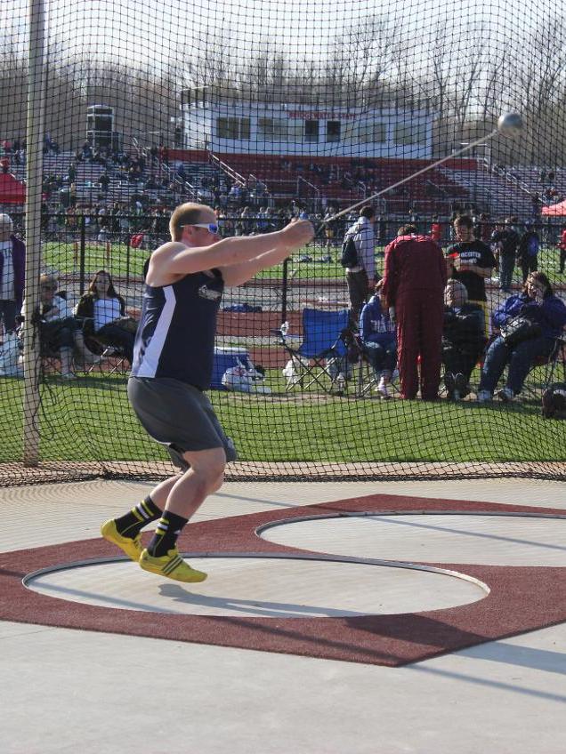 Poh Records Trio Of Top Eight Performances To Pace Outdoor Track & Field At UMass Dartmouth Corsair Classic