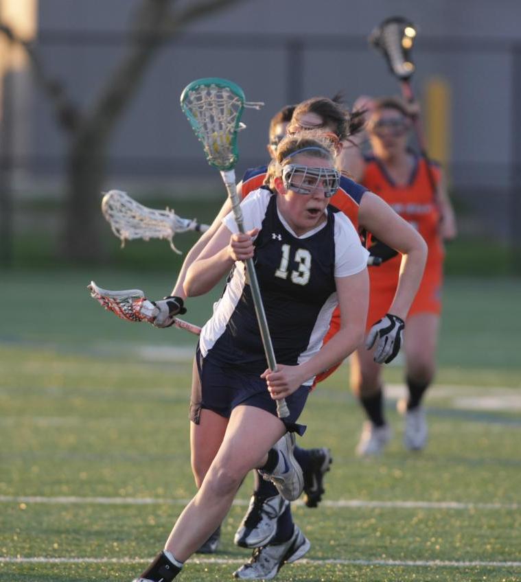 Courcy Nets Five Goals, Gillett Makes Seven Saves As Women's Lacrosse Drops 10-7 Non-League Decision To Daniel Webster
