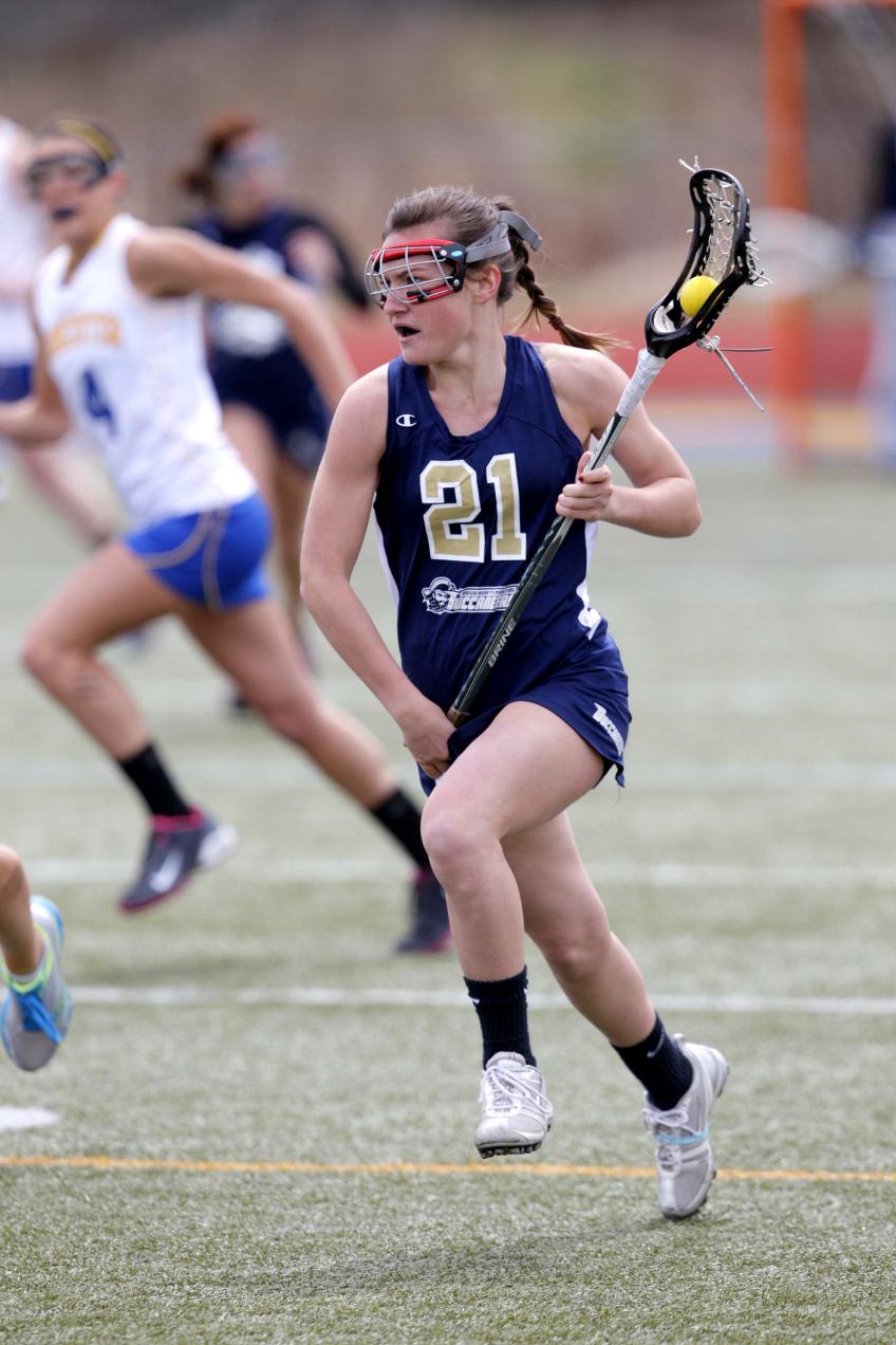 Boyle, Prokscha Net Goals, Breault Makes 10 Saves As Women's Lacrosse Drops Non-League Decision At Nichols