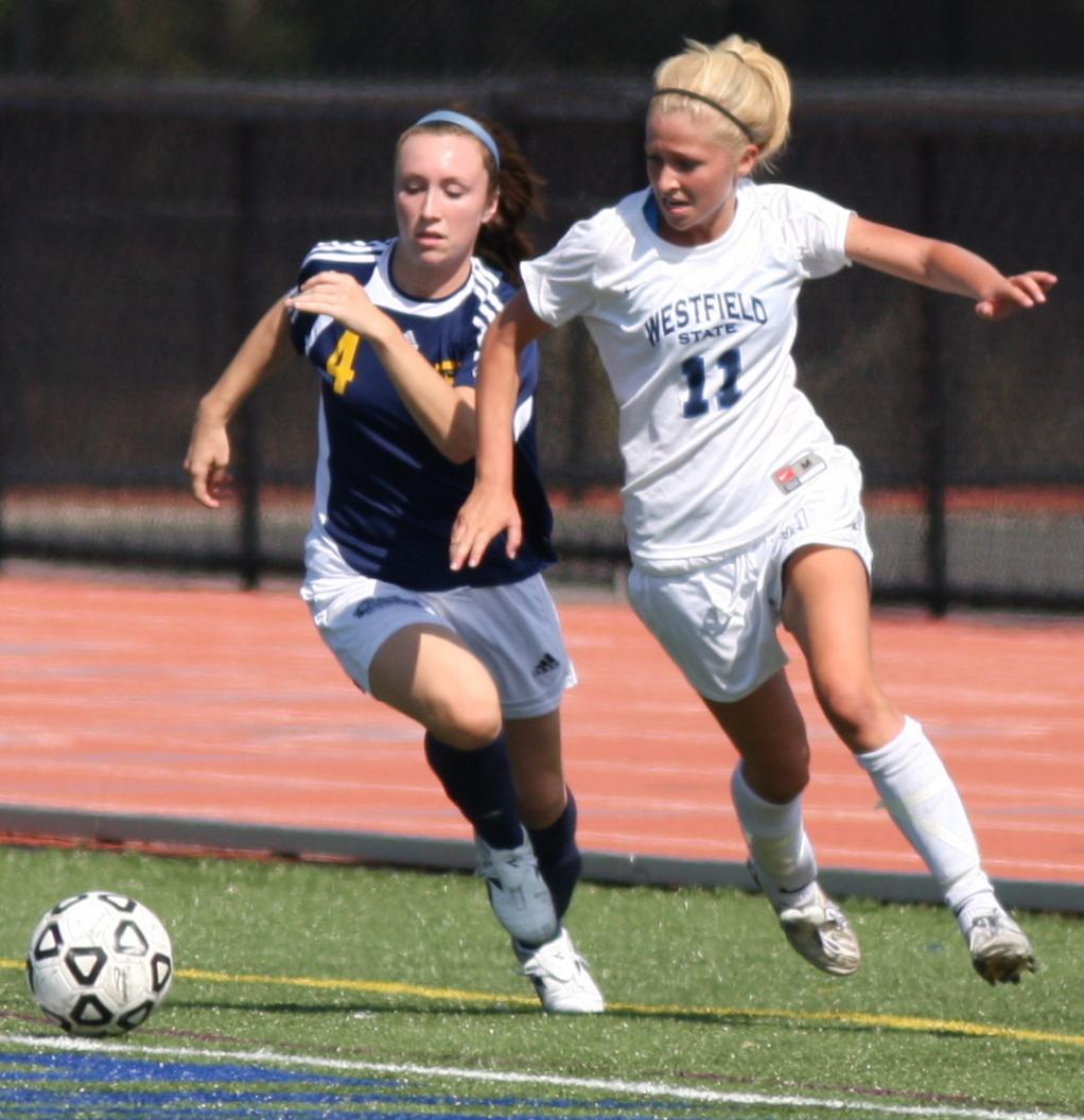 Courcy Makes 20 Saves In Goal As Women's Soccer Drops 5-0 Non-League Decision To Lesley