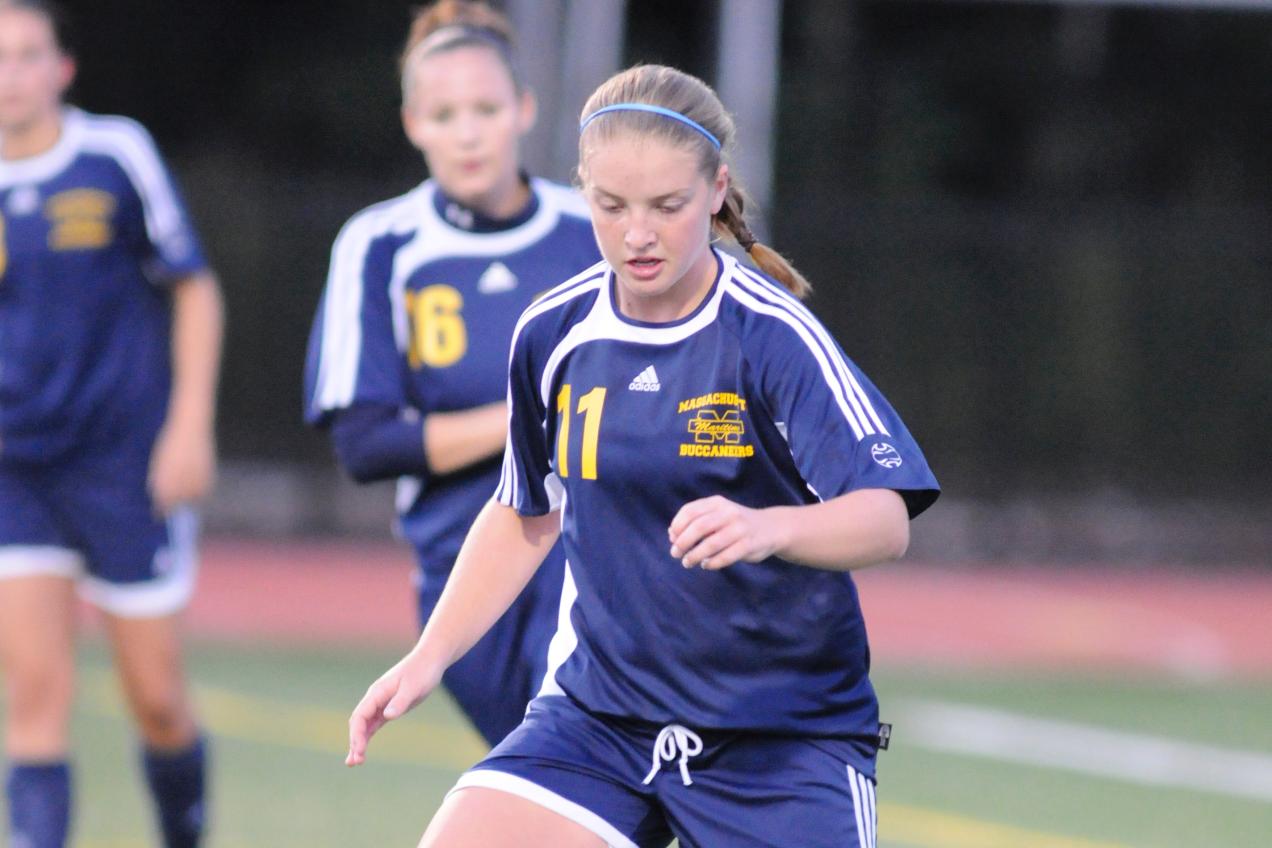 Johnson Makes Eight Saves In Goal As Women's Soccer Opens Home Campaign With 4-0 Non-League Setback To Coast Guard