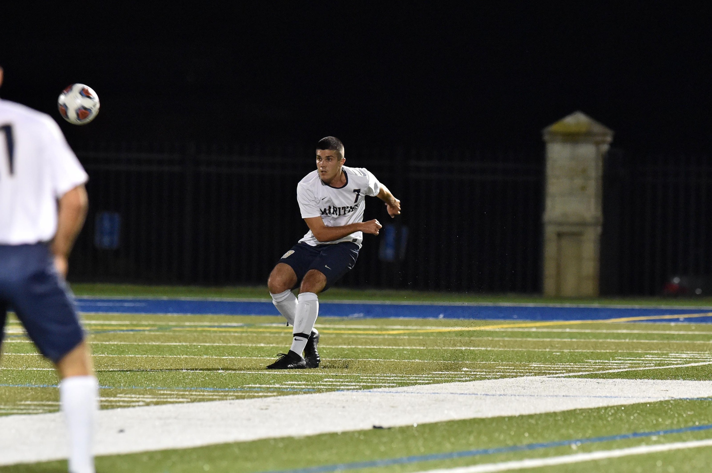 Men's Soccer Drops Season  Opener at Suffolk