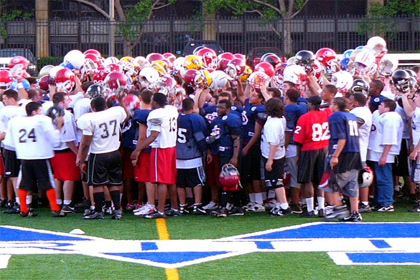 Massachusetts Maritime To Host NFL High School Player Development Camp