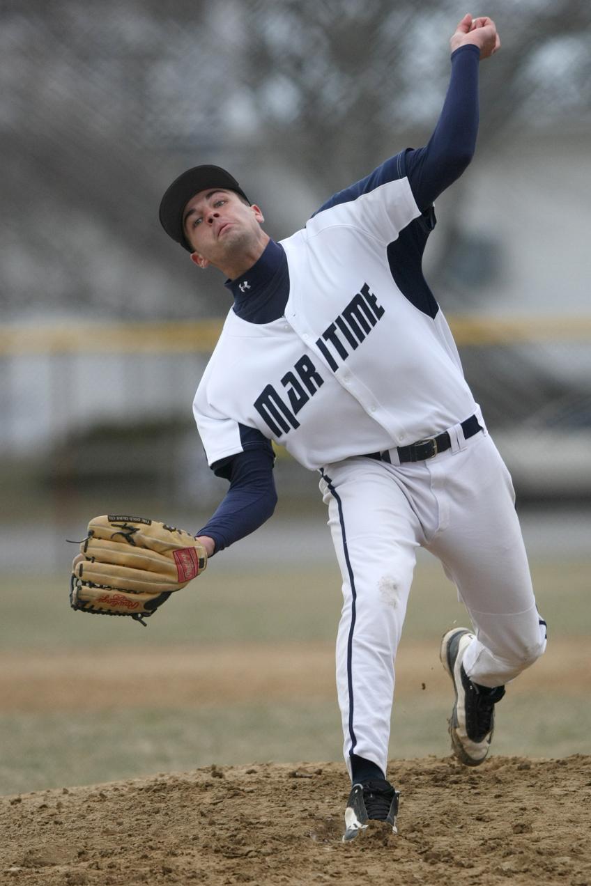 Genereux Raps Out Three Hits And Drives In Four, Levitre Shines On Mound As Baseball Runs Win Streak To Five With 8-1 Triumph Over Gordon