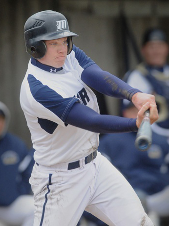 Shouldice Belts Third Homer And Drives In Four, Saari Collects Three Hits As Baseball Posts 13-3 Non-League Victory Over Emerson
