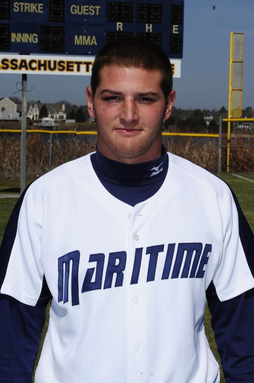 Genereux Named As MASCAC Baseball Co-Pitcher Of The Week