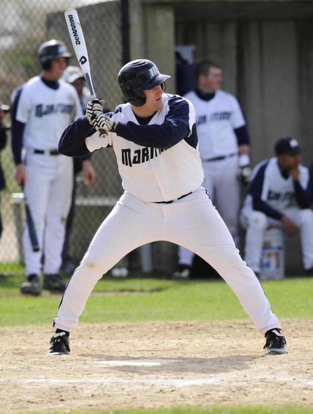 Sullivan, Mulhern Each Belt Two Run Homers, Drive In Three As Baseball Drops 8-7 Non-League Decision At Salve Regina