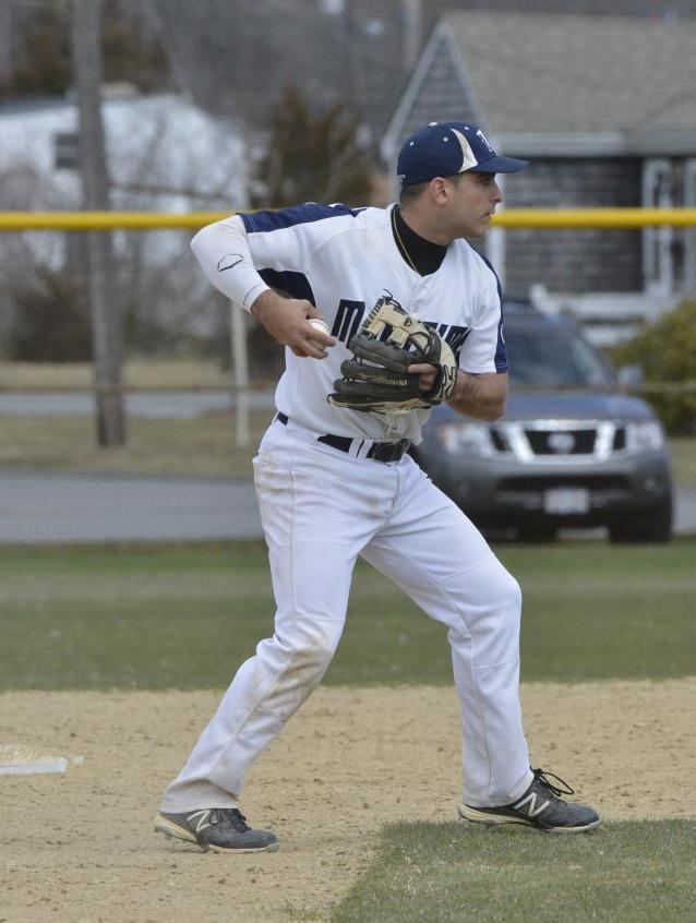 Mulhern Raps Out Pair Of Hits, Shouldice Adds Sacrifice Fly As Baseball Drops 9-5 Non-League Decision To Wentworth