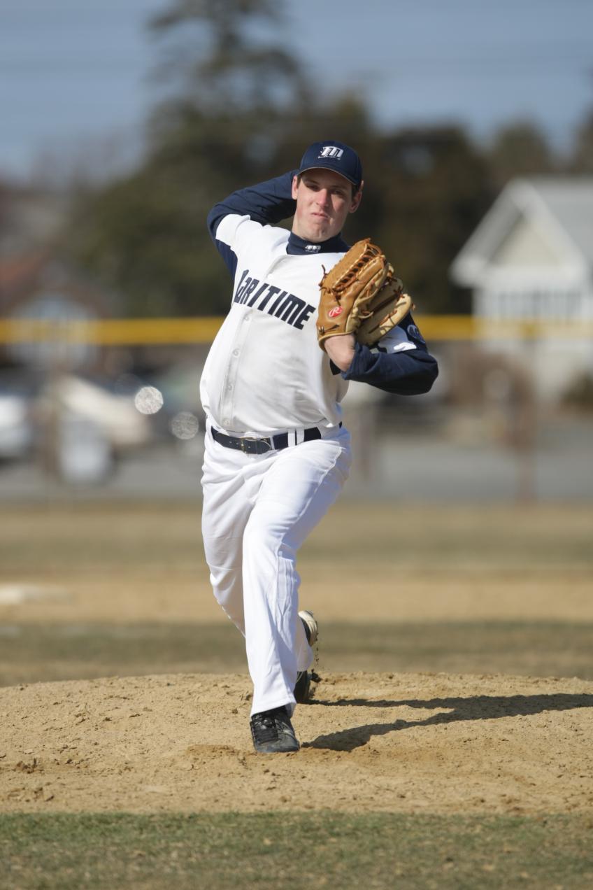 Moffitt, Smith Each Collect Pair Of Hits As Baseball Drops 12-3 Non-League Decision At Johnson & Wales