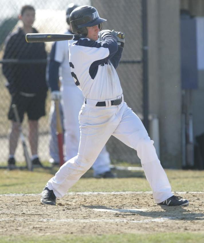 Lee Raps Out Three Hits And Drives In Four, Genereux Tosses Two Hit Shutout As Baseball Notches 5-0, 9-3 Sweep Of Rivier