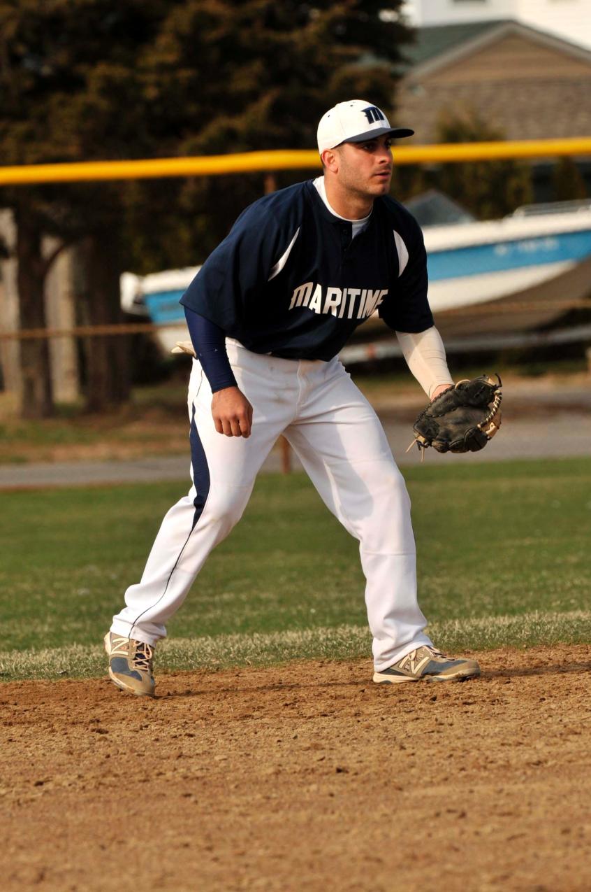 Rosano Raps Out Pair Of Hits As Baseball Drops 4-1 Decision At Johnson & Wales