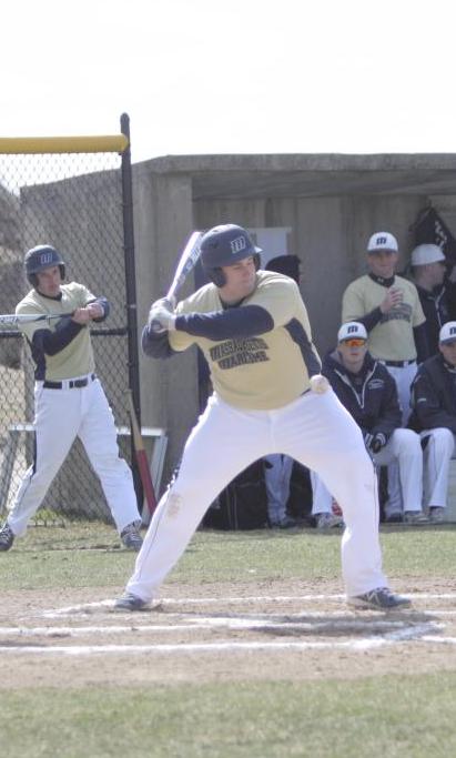 Mulhern, Sullivan Combine For Four Hits And Three RBI As Baseball Drops 8-7 Non-League Decision To Salve Regina