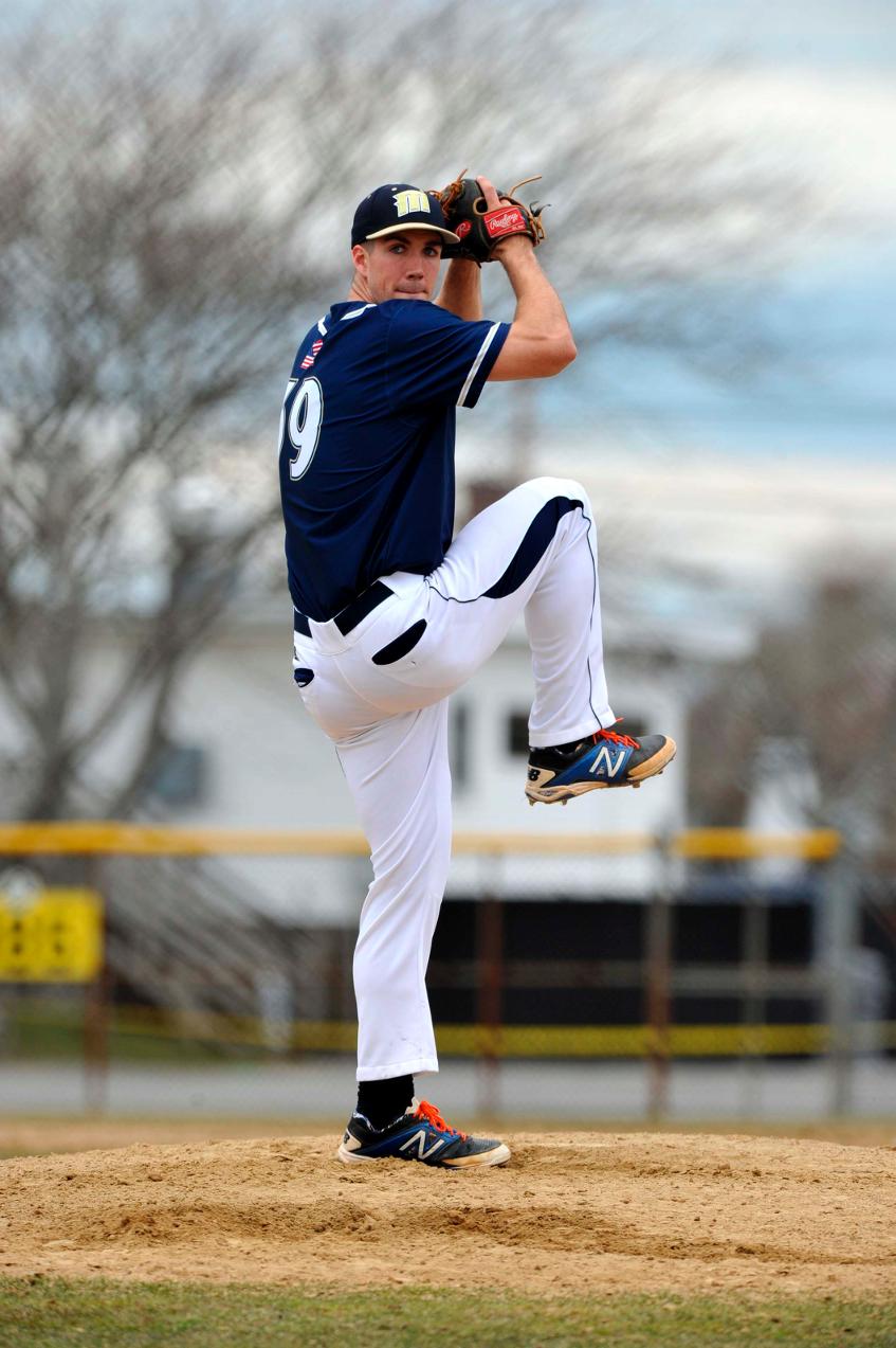Boston Globe:  "Kwedor Is Perfect At Massachusetts Maritime"