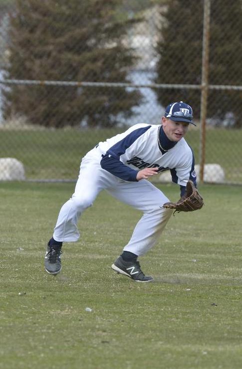 Desrosiers, Walls Combine For Four Hits And Five RBI As Baseball Drops 12-7 Decision To #24 Tufts