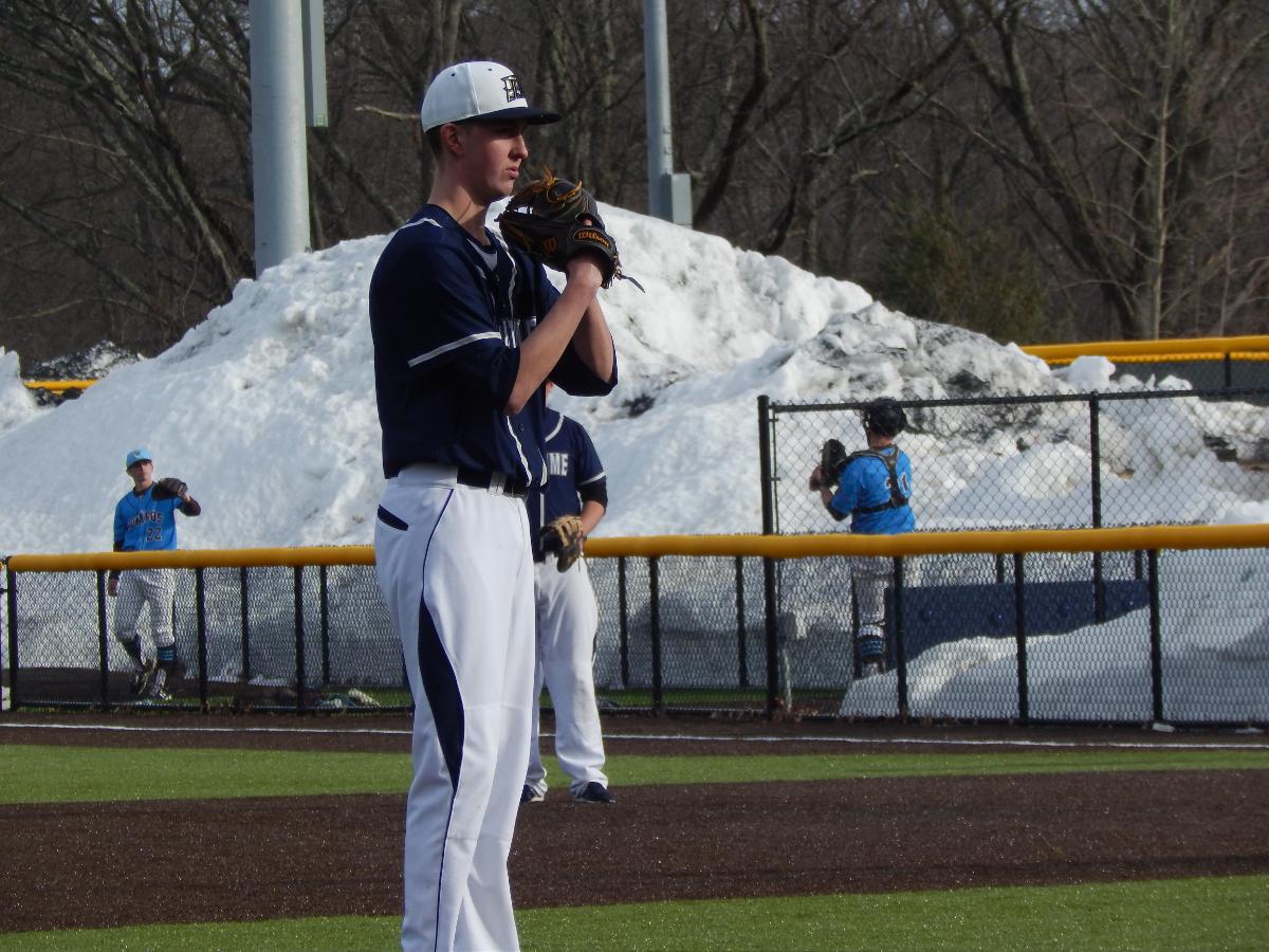 Nichols Tosses Complete Game Six-Hitter To Earn First Career Victory As Baseball Claims Fifth Straight Win With 9-2 Triumph Over Wentworth