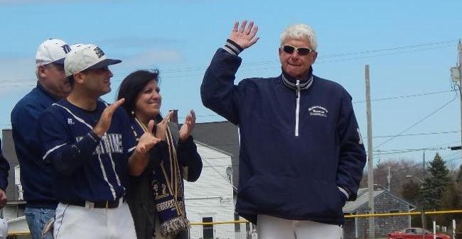 Keane Collects Pair Of Hits As Baseball Drops 3-2 Non-League Senior Day Decision To MCLA