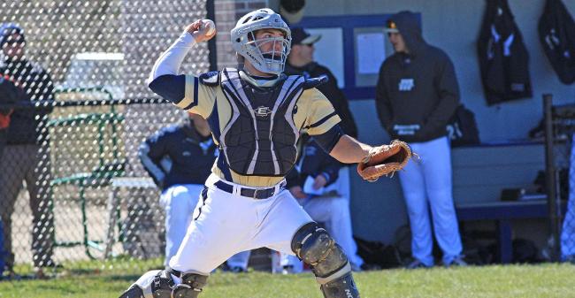 Sullo Raps Out Three Hits As Baseball Notches 6-4 Non-League Victory Over Becker