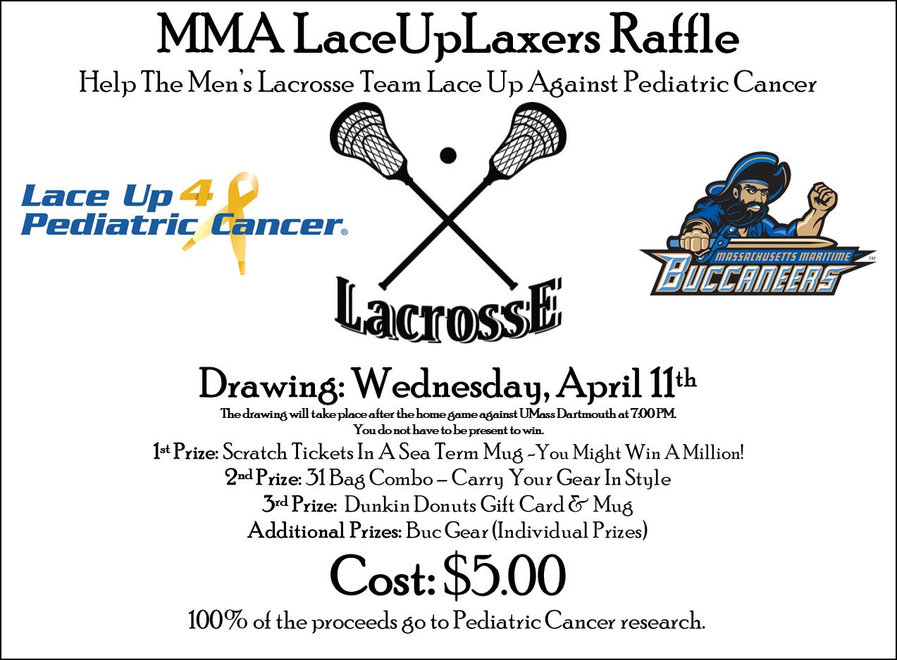 Bucs and Corsairs Lace Up for Pediatric Cancer