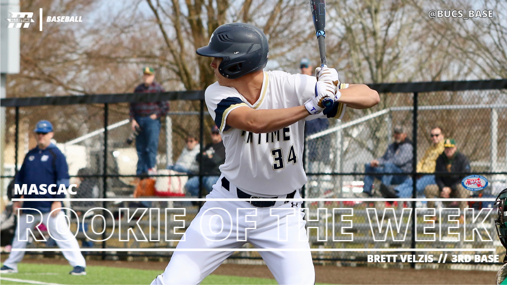 Velzis Named MASCAC Rookie of the Week