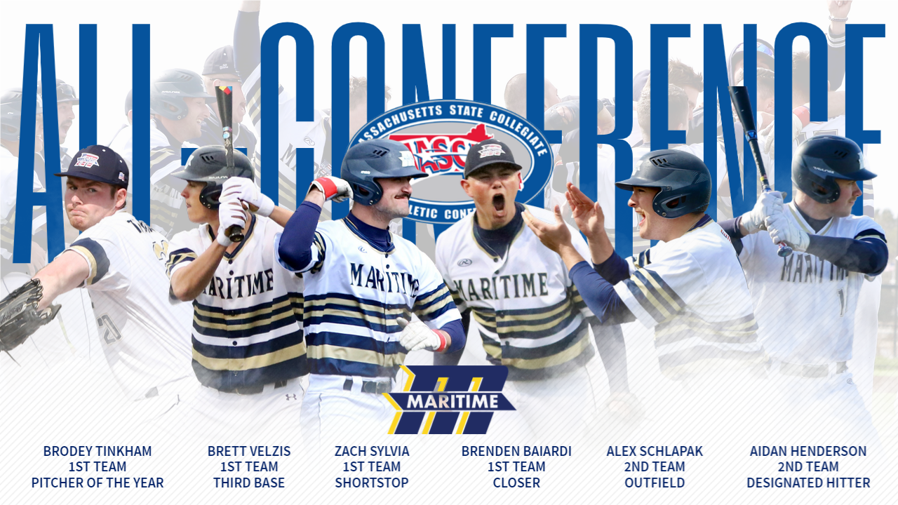 Six Bucs Named to All-MASCAC Teams