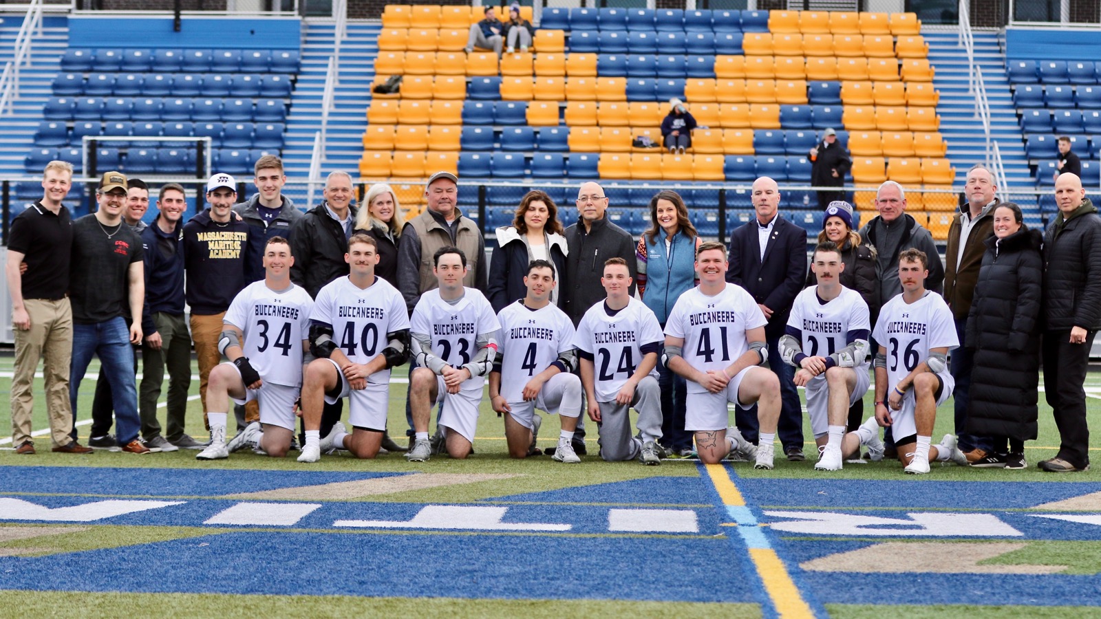 Bucs Blowout Vikings on Senior Night