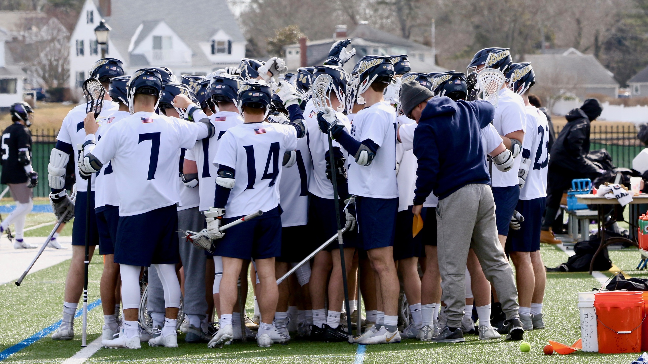 Men's Lacrosse Comeback Attempt Falls Short Against Raiders