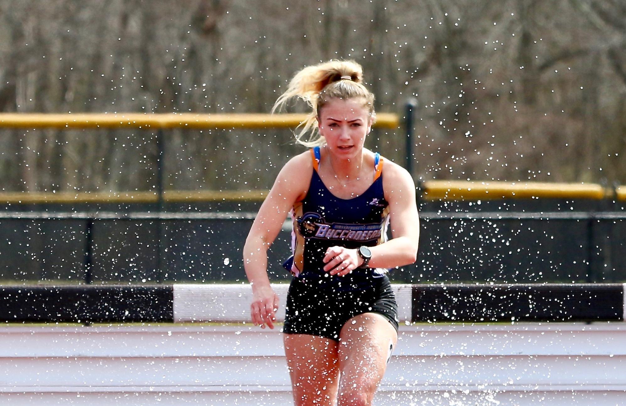 Boyce and Brennan Set Program Records; Bucs Compete at Corsair Classic