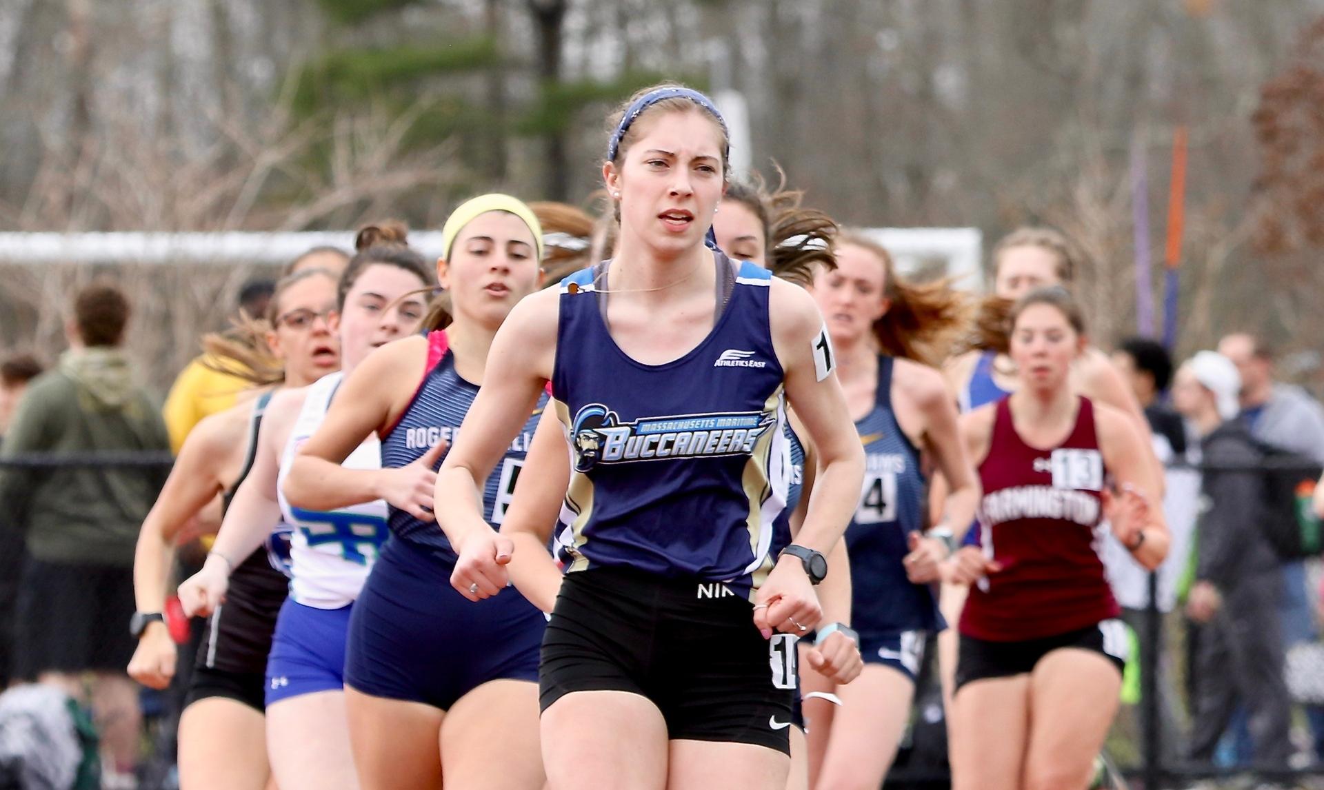 Women's Track & Field: Bucs Finish Sixth as Two Break Records