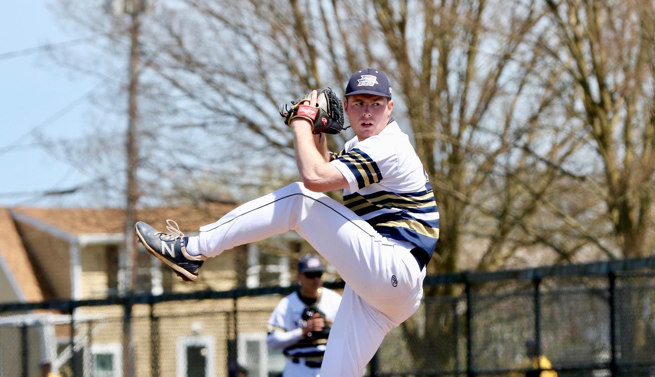 Tinkham Named MASCAC Pitcher of the Year