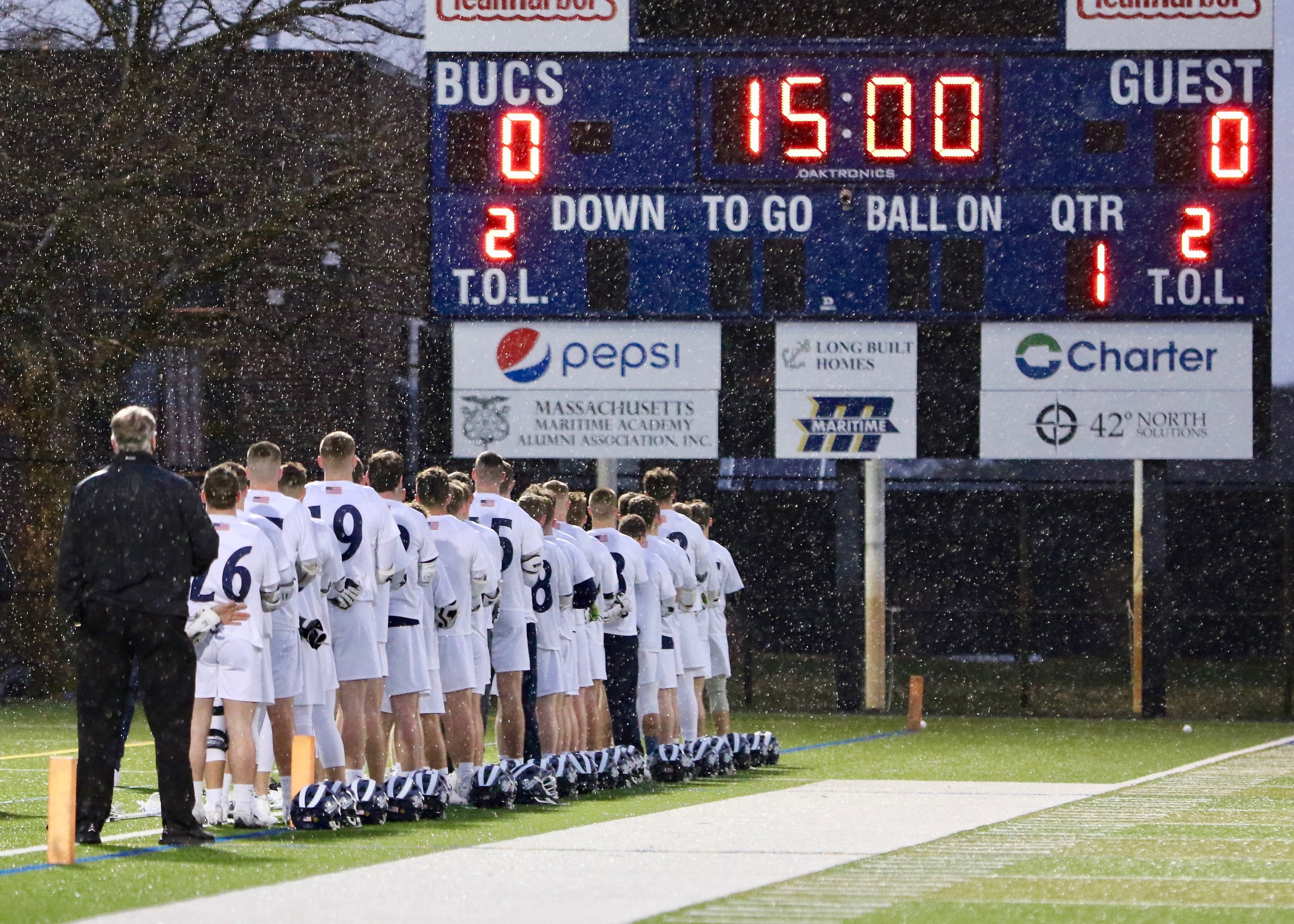 Bucs Buzzed by Owls in Conference Play