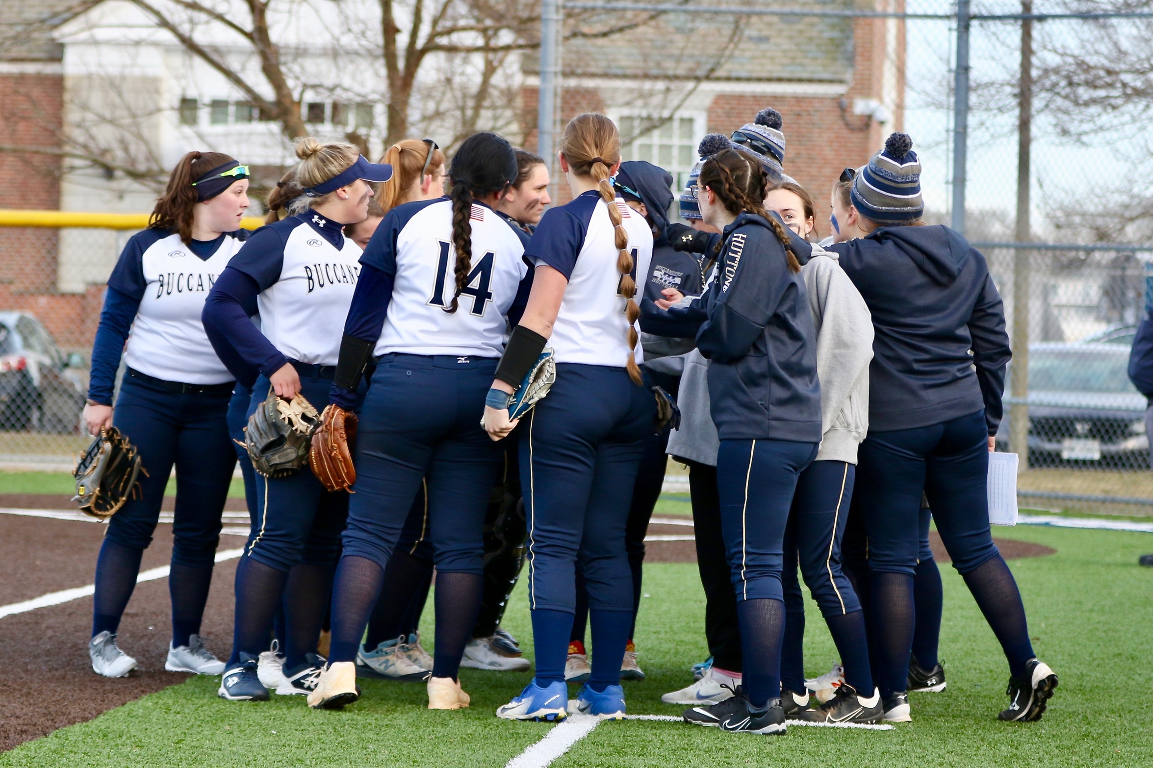 Softball Sweeps Fisher; Pope Breaks Program Stolen Base Record
