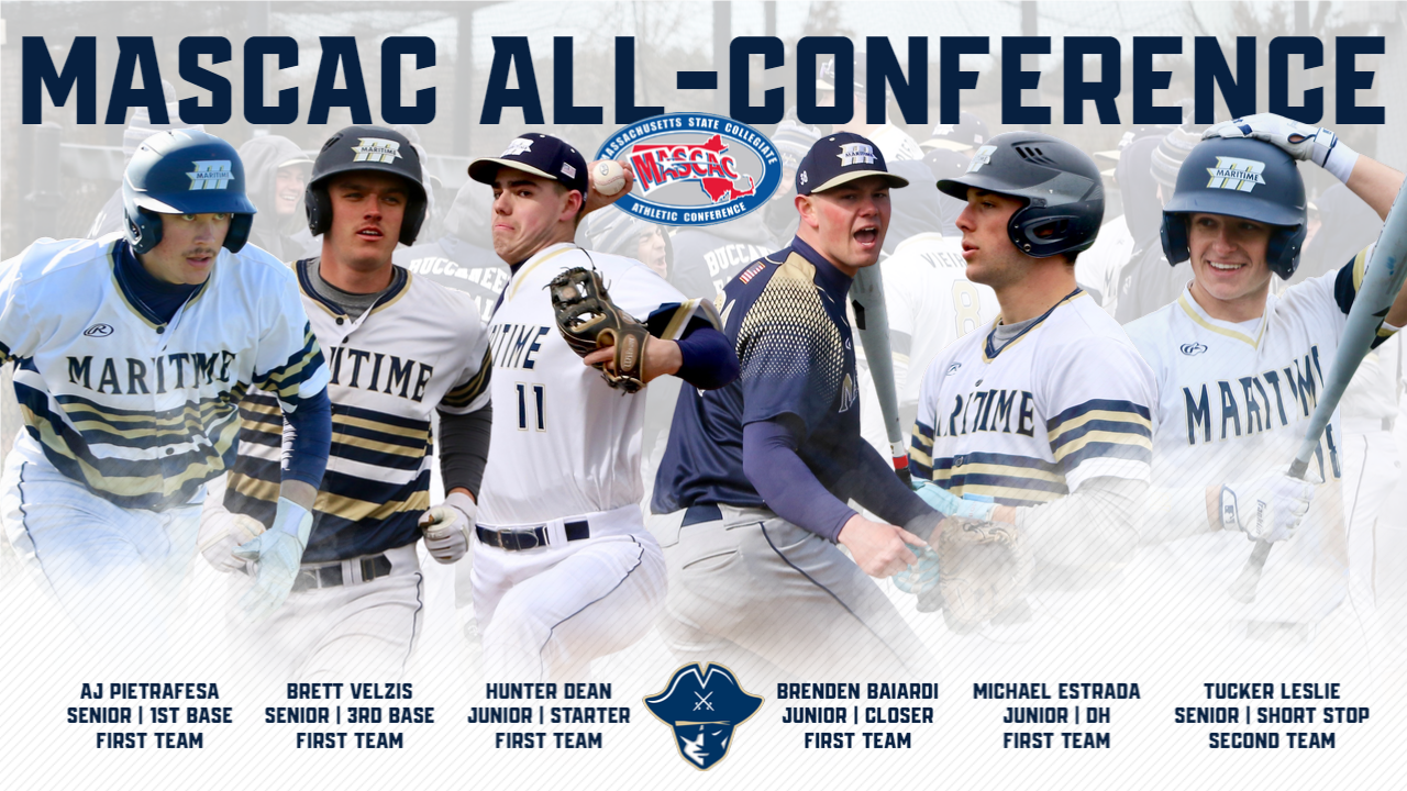 Six Buccaneers Named to All-MASCAC Teams