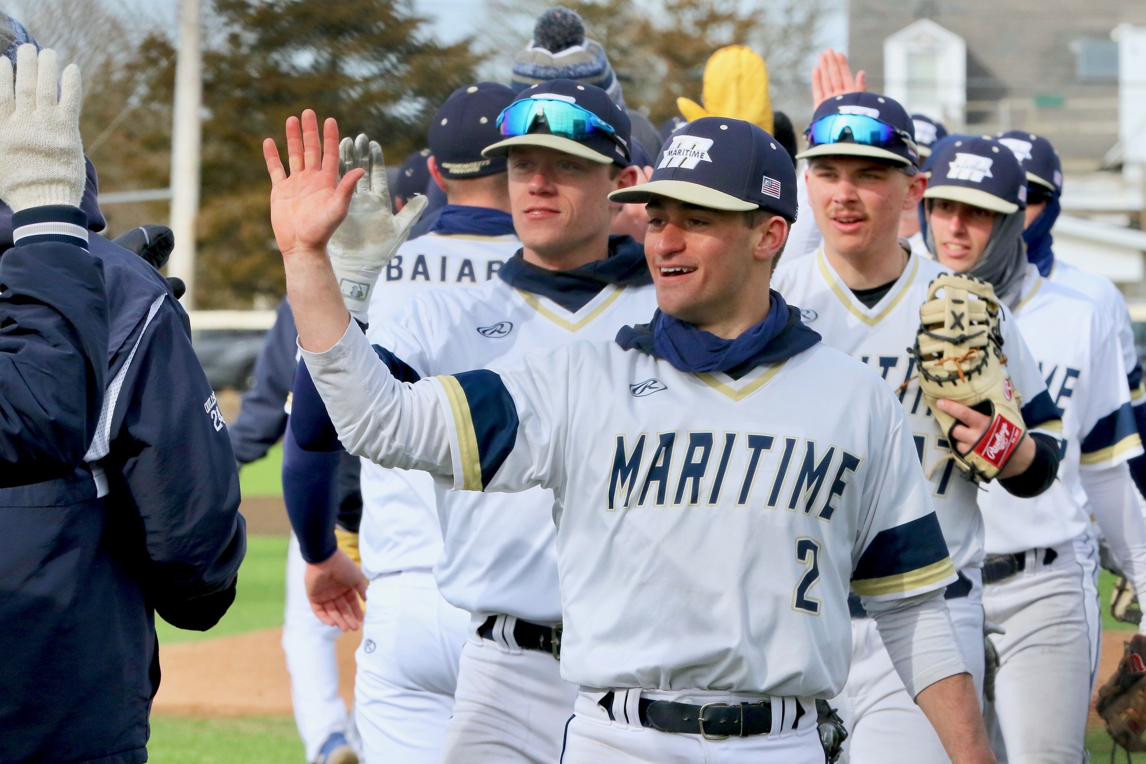Bucs Win Series over MCLA With Win on Sunday
