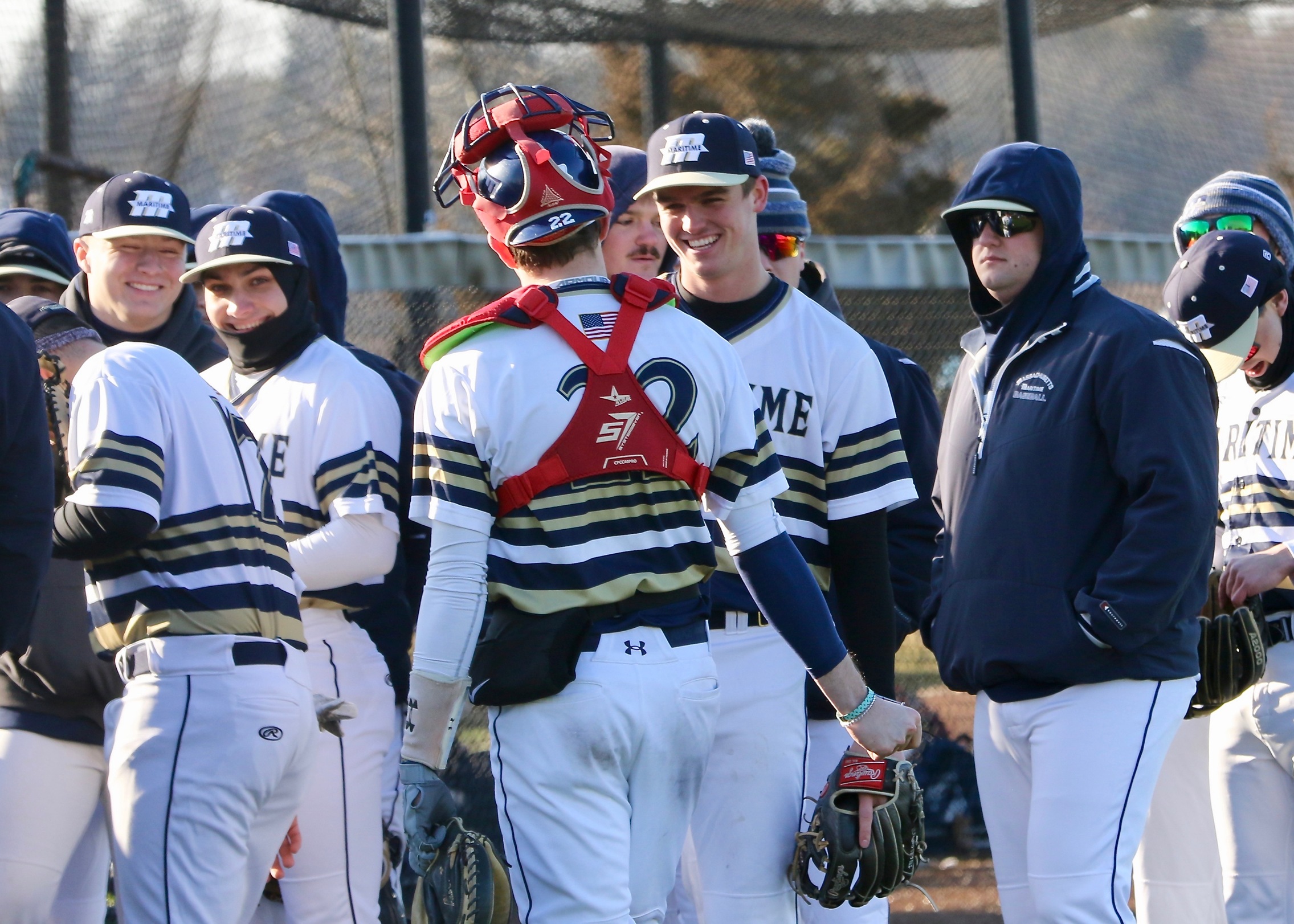 Bucs Ball Sweeps Bears on Marathon Monday