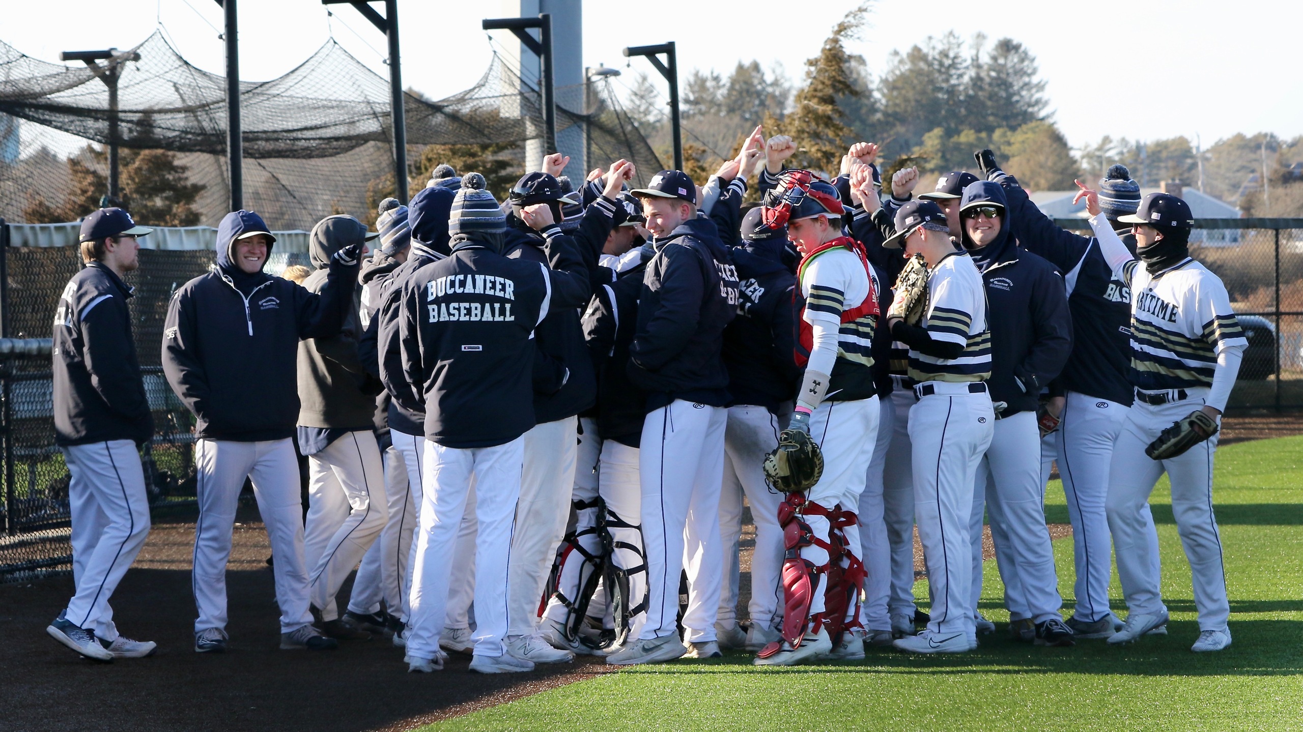 Bucs Sink Corsairs for First Win of the Season