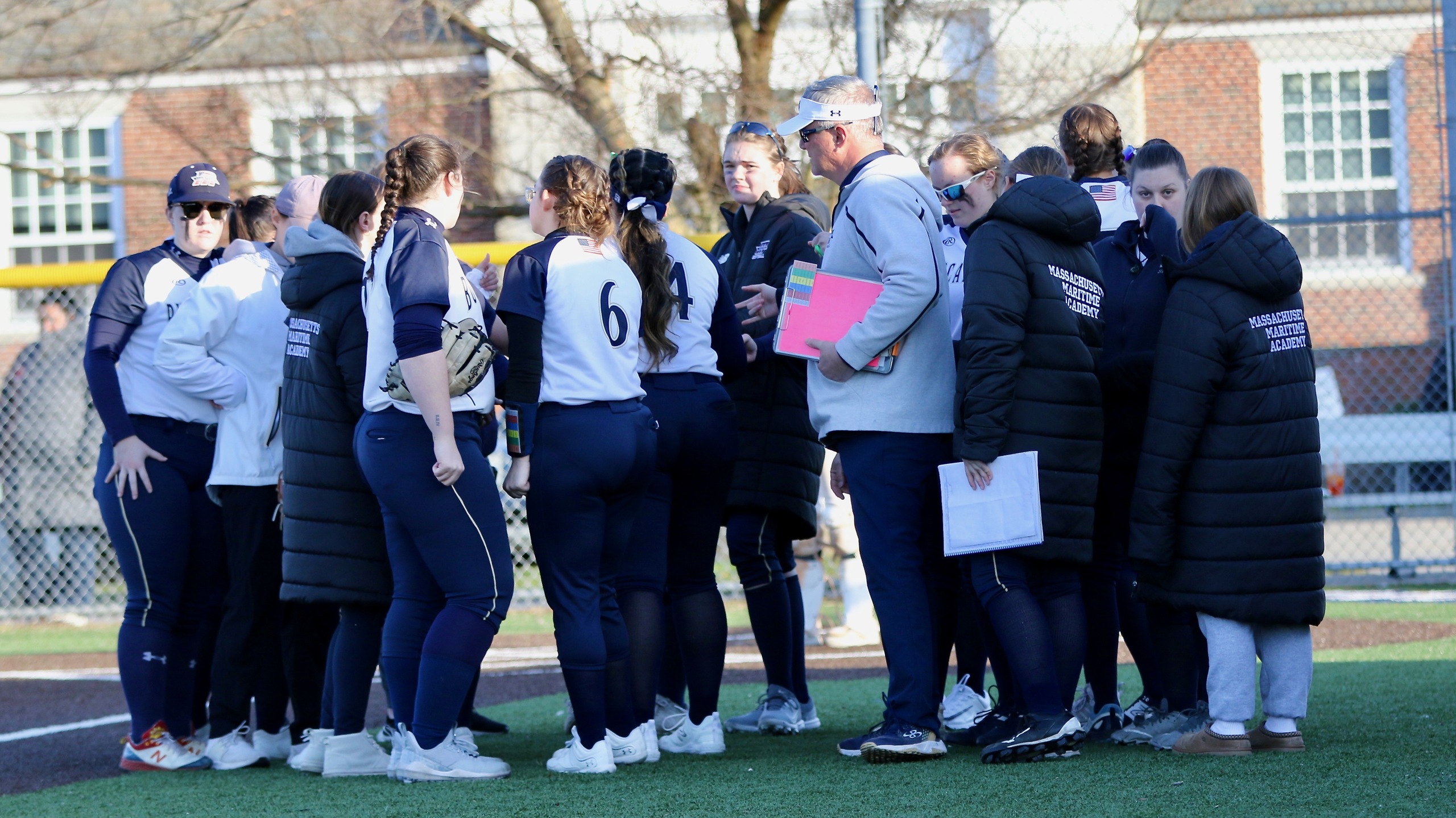 Bucs Drop Two to Framingham In Conference Play