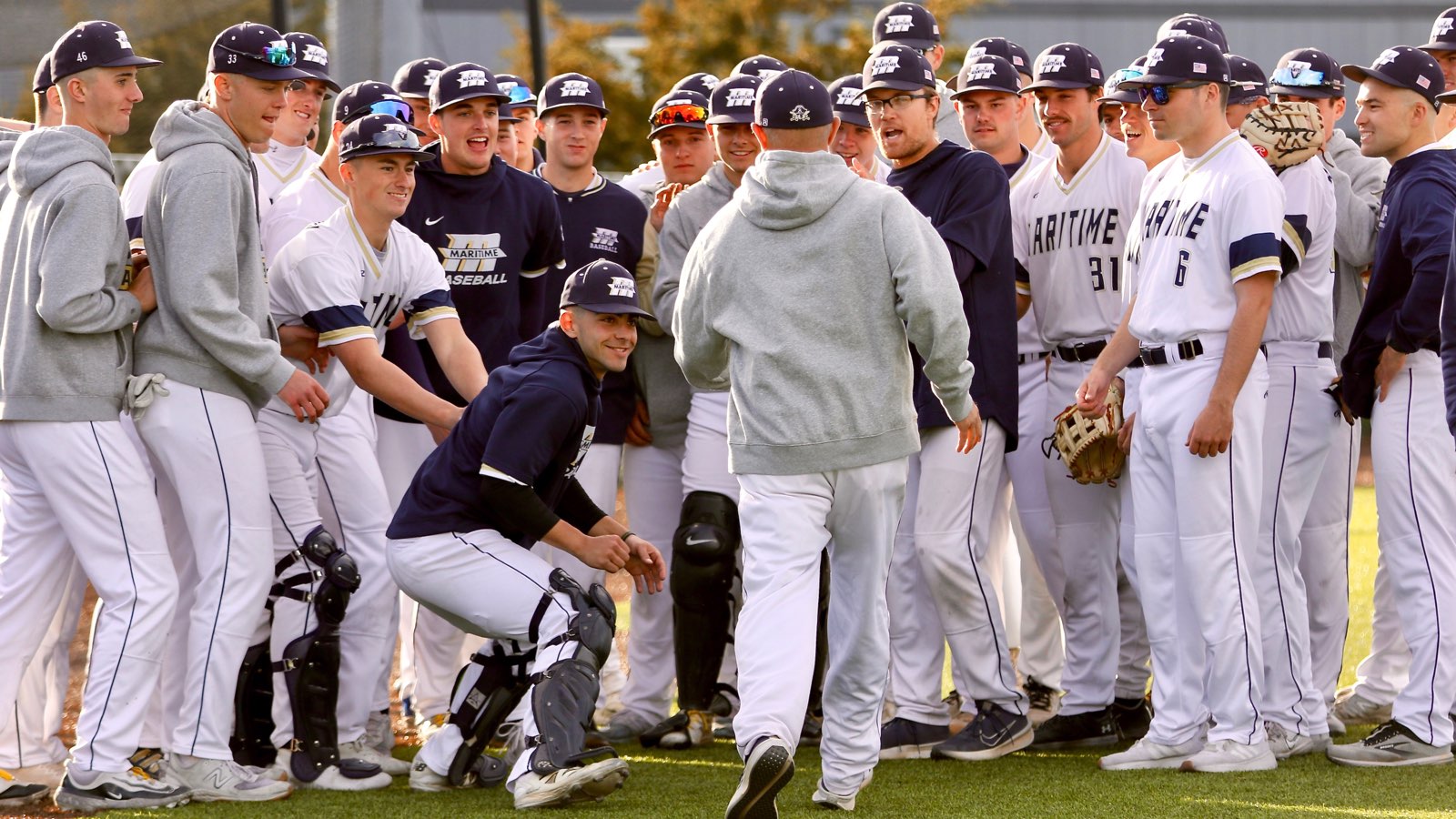 Baseball Finishes Regular Season Strong with Doubleheader Sweep