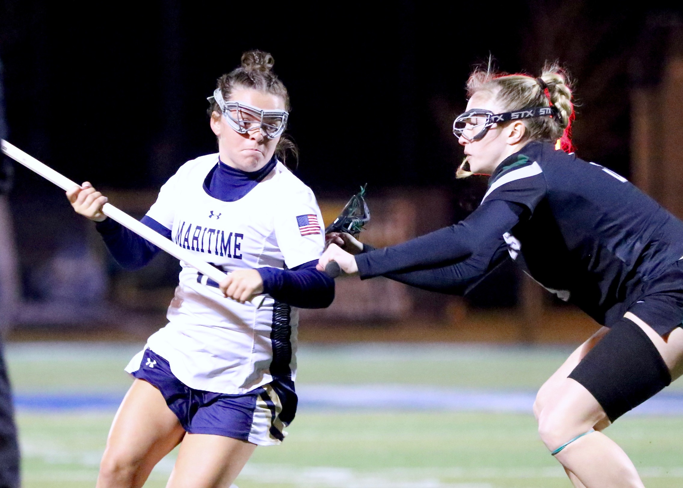 Dickinson Records Five Points in Conference Loss to Falcons